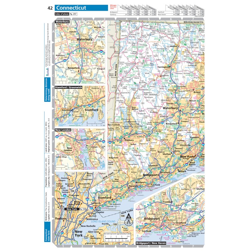 Rand McNally Road Atlas Large Scale 2025: United States, Canada,