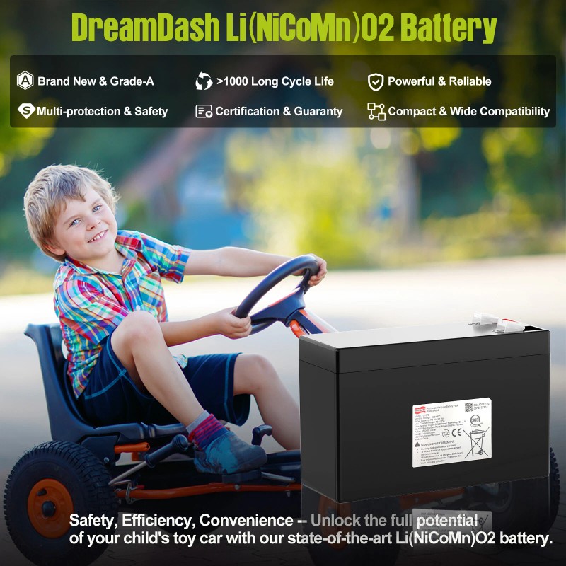Mighty Max Battery 10.8 Volt 7.5Ah Rechargeable Lithium Iron LiFePO4