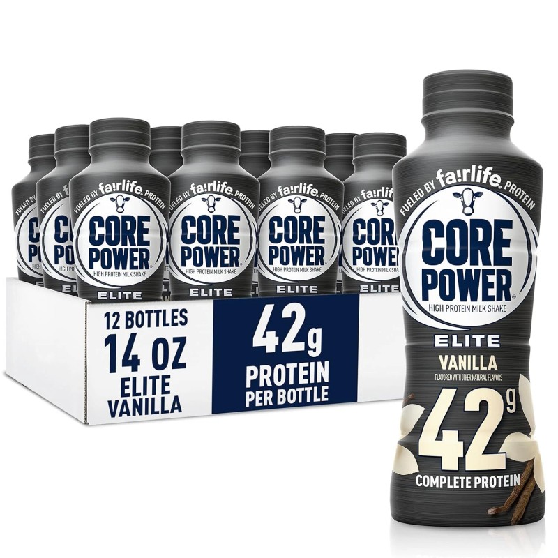 Fairlife Core Power Elite High Protein Shake - Pack of