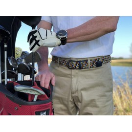 Torino Leather Co. Mens Cotton Stretch Black 38 One Size