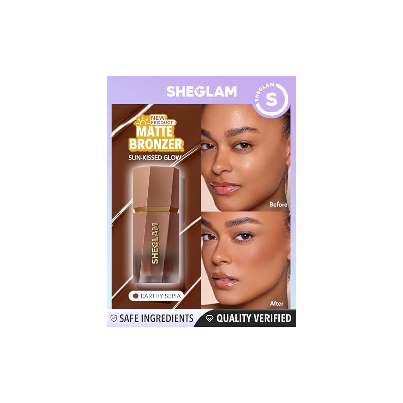 SHEGLAM Sun Sculpt Cool Toned Liquid Contour Stick Maquillaje bronceador