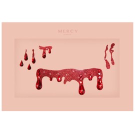 Vampire Face Jewels ✮ Mercy London Face Gems Jewels All In One Festival Stick On Blood Costume