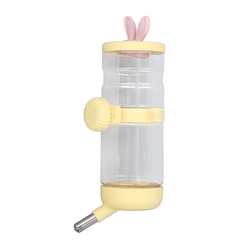 Pet Hanging Water Bottle Multipurpose Leakage Proof Large Capacity Hanging