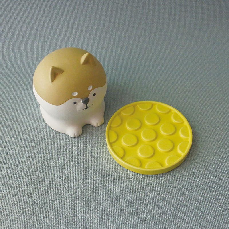 DECOLE Karatto Mascot Hyokkori Cat
