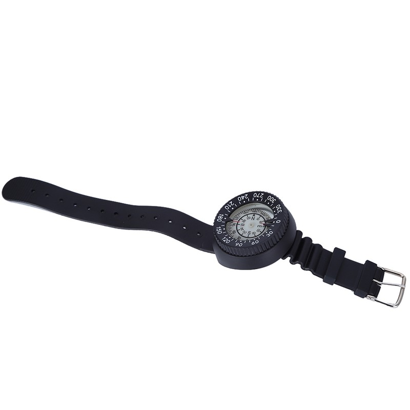 Outdoor Mini Lightweight Plastic Waterproof Compass Tool Accessory
