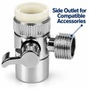 Faucet Diverter Valve for Redirecting Water Flow – Manual Switch