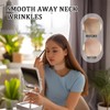 PKRFCJ 3-Pack Neck Wrinkle Patches or Firming and Tightening, Silicone