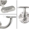Stainless Steel 316 Grade Wall Mount Handrail Bracket for 1-5/8"