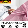 ANRO Shower Curtain Bath Curtain Shower Curtains Washable with Shower