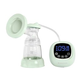 Kikkaboo Electric Breast Pump Rhea Nipple Set 180 ml Bottle Volume Touch Screen Colours: Green