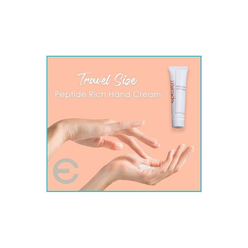 epicuren DISCOVERY Travel Size Peptide Rich Hand Cream™ .5 oz