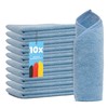 limpando All-Purpose Cloth, 10 x Microfibre Cloths, 40 x 40