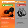 BCJCLTS Long Synthetic Soft Shackle & Winch Recovery Ring Kit,