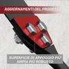 CSOOM Scalpello SDS-Plus da 100 mm con lama di ricambio