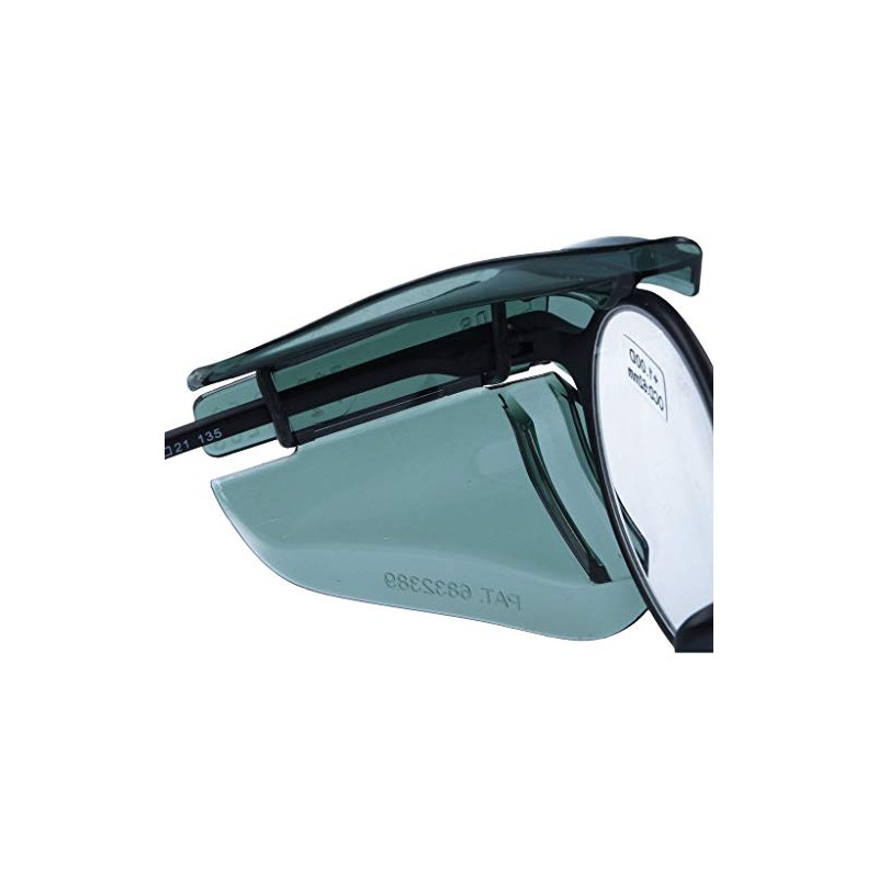 Side Protection Universal Plastic (Polycarbonate)/Transparent/Grey