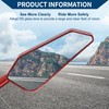 Hihaha Motorcycle Rear View Mirrors Bar End Side Mirrors Mount