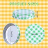 Glavatrix Stainless Steel MASON JAR Lids,16 Pack Regular Mouth Mason