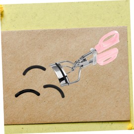 FOMIYES 120 Pcs Eyelash Curler Strip Rubber Eyelash Curler Pad Eyelash Curler Parts Lash Tool Pad Eyelash Curler Rubber Pad Eyelash Curler Refills Eyelash Curler Replacement Refills