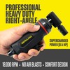 Berkling Tools BT 6322 1/4" Right Angle Air Die Grinder