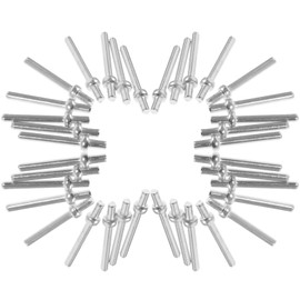 Abaodam 100Pcs Metal Cribbage Pegs Portable Cribbage Accessories Cribbage Board Pegs for Cribbage Traditional Board Game