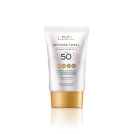 L'BEL - Défense Total Protector Solar Antioleosidad 30ml, Reduce Oleosidad, Protección 50FPS, para Todo Tipo de Piel, Uso Diario, con Ácido Salicílico y Ácido Mandélico, Efecto Mate con Duración 24h