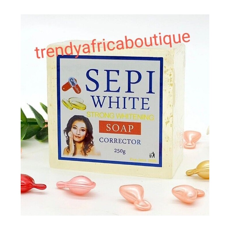 kadiya X 1 soap SEPIWHITE CORRECTOR FACE & BODY SOAP