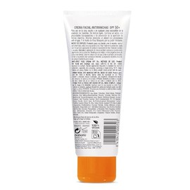 Babaria - Bloqueador Solar Facial Antimanchas FPS 50+ | Protector Solar Despigmentante que Previene y Corrige Manchas | Propiedades Blanqueadoras e Hi
