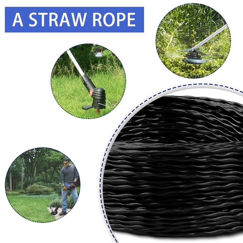 Grass Strimmer Line Weed Trimmer Lines Twist Weed Strimmer String