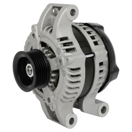 SCITOO SCITOO Alternator Fit for Ford Mustang 2011-2012 5.4L, Mustang 2013-2014 5.8L- 12V 150Amp CW 6-Groove Pulley, Replace OE# 11656