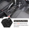 Aunginsy Central Control Gear Shift Panel Cover Cup Holder Trim