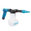 Aqua Joe AJ-SPXN 2-in-1 Hose-Powered Adjustable Foam Cannon Spray Gun