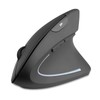 Perixx PERIMICE-713R Wireless Rechargeable Vertical Mouse - Duo Wired and