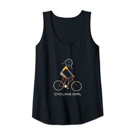 Donna Ciclismo da donna divertente, regalo in bicicletta per Canotta