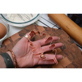 The Fussy Pup Oak Leaf Cookie Cutter 5.25 Inch Handcrafted in USA