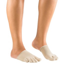 Knitido Dr Foot Hallux Valgus Closed Toe Bunion Support, Beige (007)