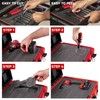 Tool Box Foam 3Pack 24x24x2 inch, Foam Inserts for Cases,