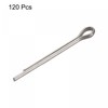sourcing map Split Cotter Pin, 2mm x 25mm Stainless Steel