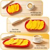 Dried Mango Slices Thick & Large Cuts Bagged /14oz(400g)