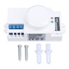 Microwave Radar Sensing Switch 5.8G 1200W Adjustable Human Motion Detector