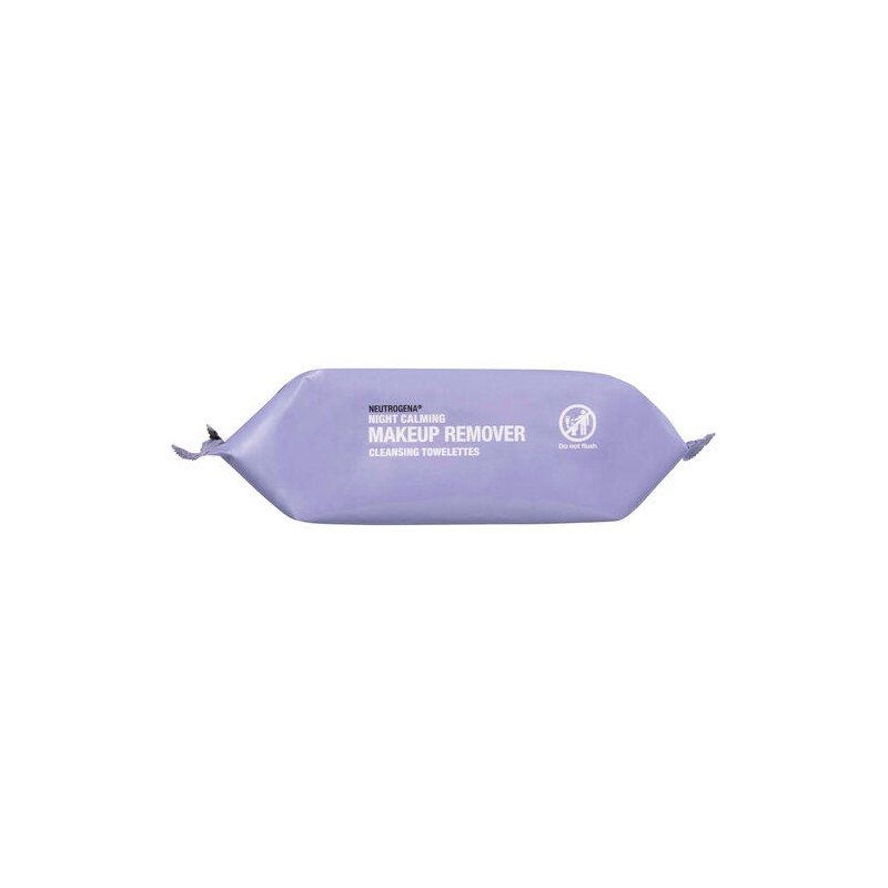 Neutrogena Night Calming Makeup Remover Cleansing Wipes 25 Pack