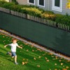 DAWNOVO 4' x 12' Privacy Fence Screen with Brass Grommets
