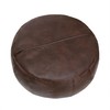 Thgonwid Unstuffed Moroccan Ottoman Pouf Cover, Ottoman Footstool Storage Solution,
