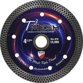 Russo Trading Company T3 Mesh Diamond Blades (4 1/2")