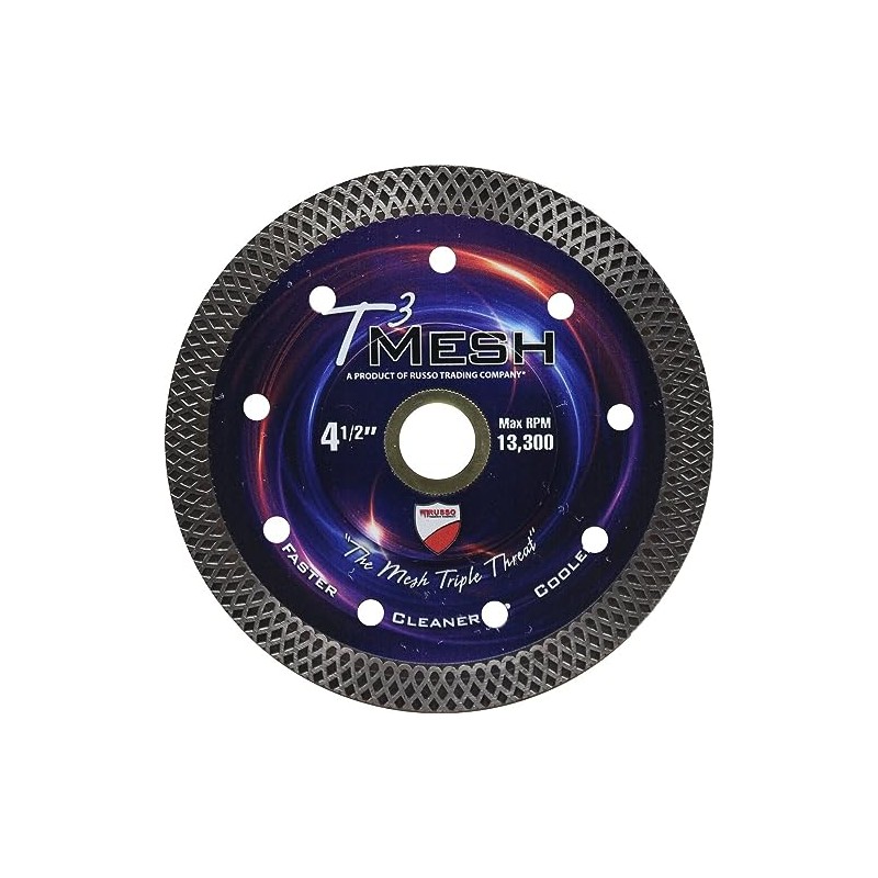 Russo Trading Company T3 Mesh Diamond Blades (4 1/2")