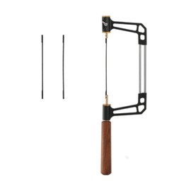Colcolo Coping Saw,Jewelry Saw Portable Adjustable Hand Saw Wire Saw for Trimming Jewelers Model Making Jewelry Making Hobby Project, Round Handle