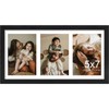 decorUhome 8x16 Picture Frames Collage Wall Decor, Display 3Pcs 5x7