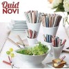 Quid Novi Transatlantic Collection - Red Stripes