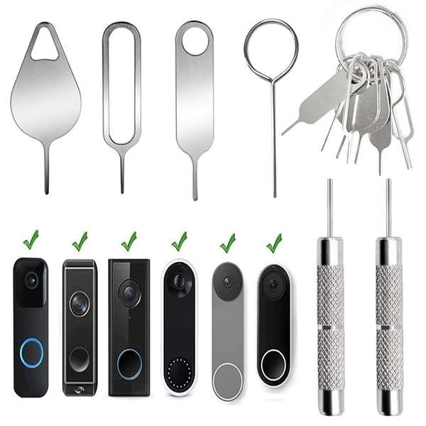 8 Pcs Security Pin Key Release Removal Tool Compatible with