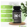Saw Palmetto + Zinc Y Vitamina C | Próstata E