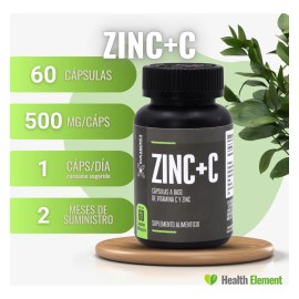 Saw Palmetto + Zinc Y Vitamina C | Próstata E Inmunidad